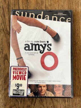 Amys O Movie 2001 DVD Sundance Edition Romantic Comedy Julie Davis New Sealed